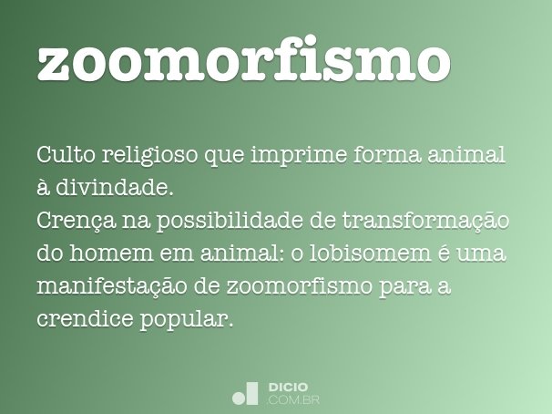 zoomorfismo