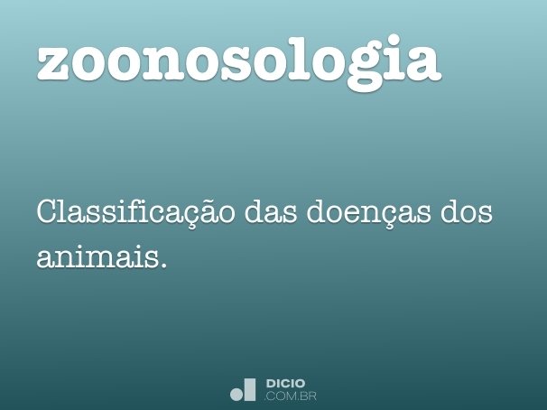 zoonosologia