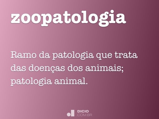 zoopatologia