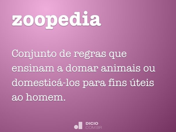 zoopedia