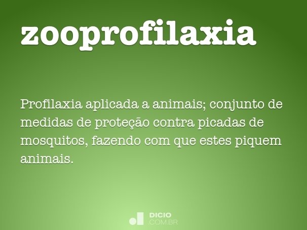 zooprofilaxia