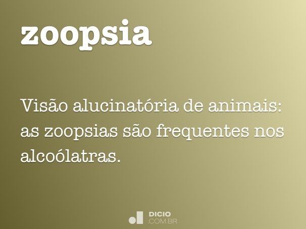 zoopsia