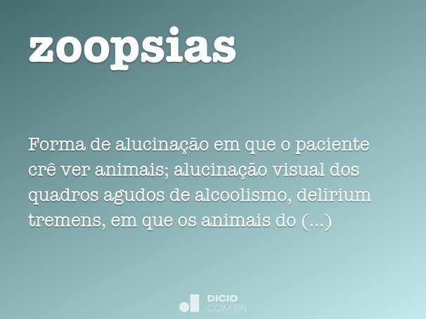 zoopsias