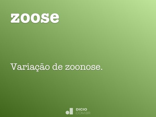 zoose
