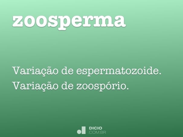 zoosperma