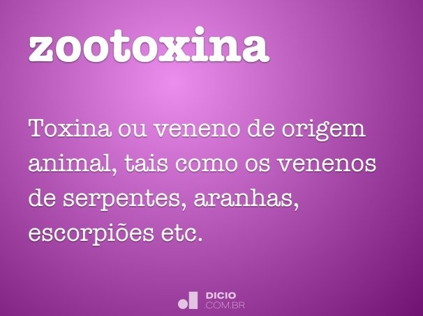 zootoxina